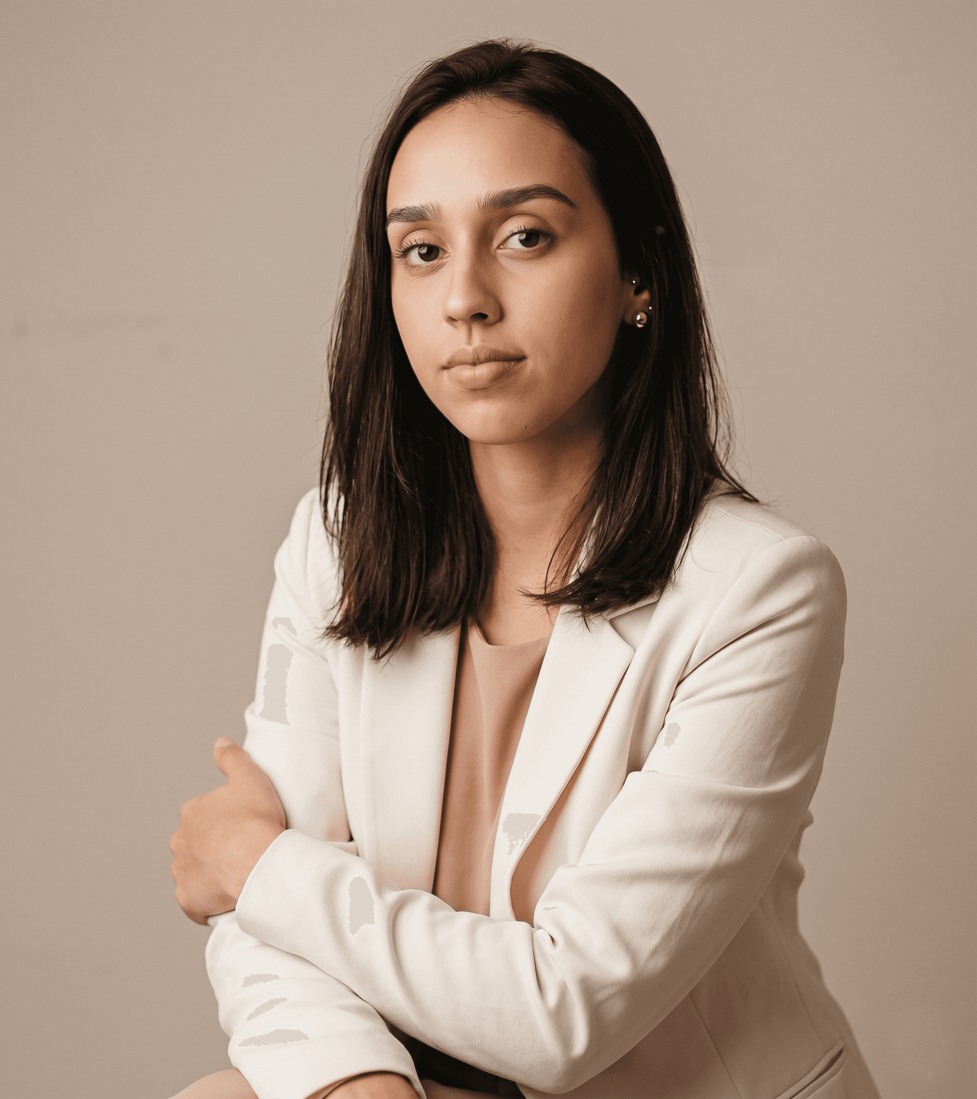 Dra. Laura Lopes em seu consultório